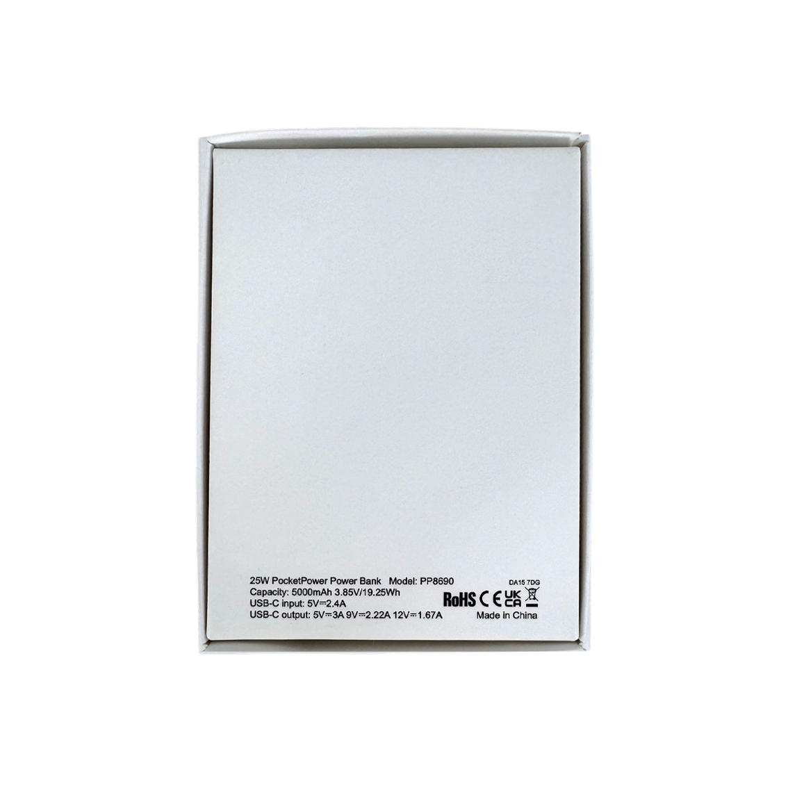 5,000mAh PocketPower Power Bank view 5